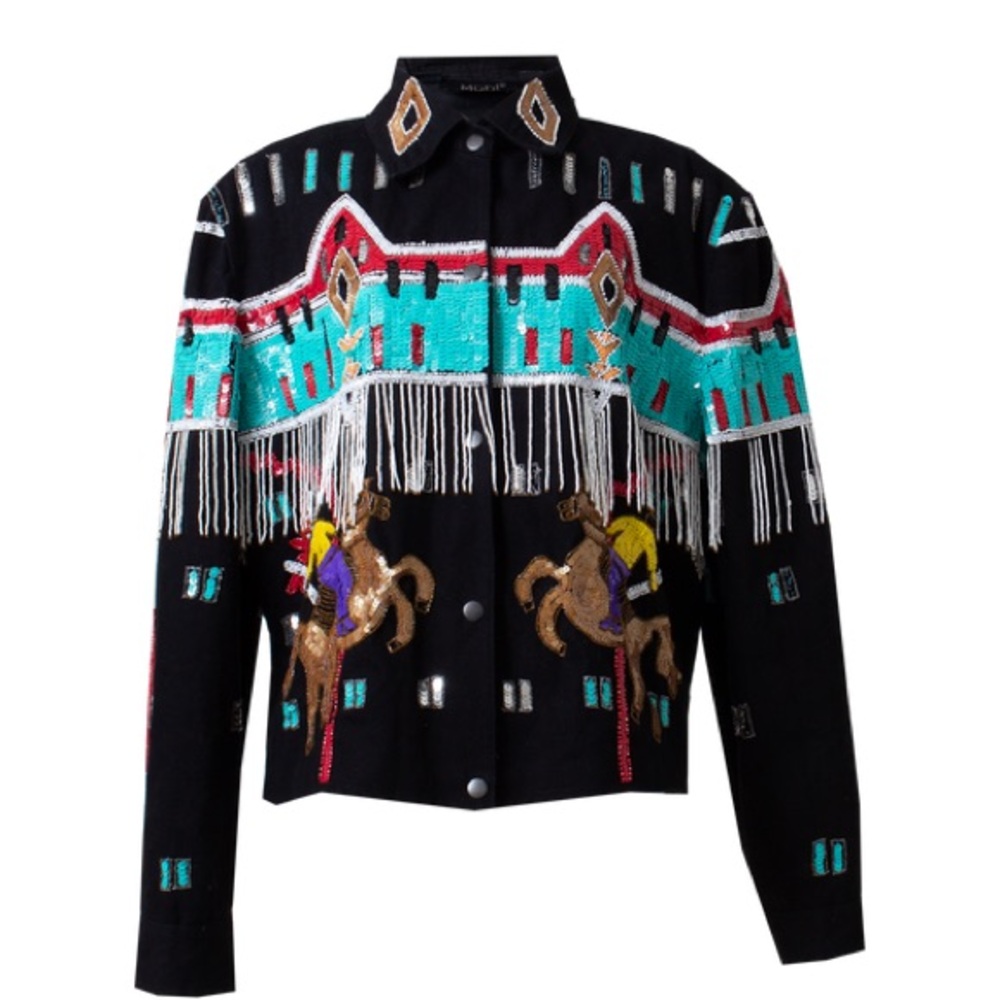 Vintage Modi Bomber Jacket